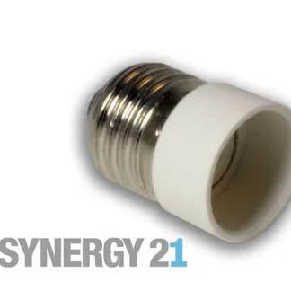 Synergy 21 LED Adapter für LED-Leuchtmittel E27->E14 Synergy 21 LED Adapter für LED-Leuchtmittel E27->E14