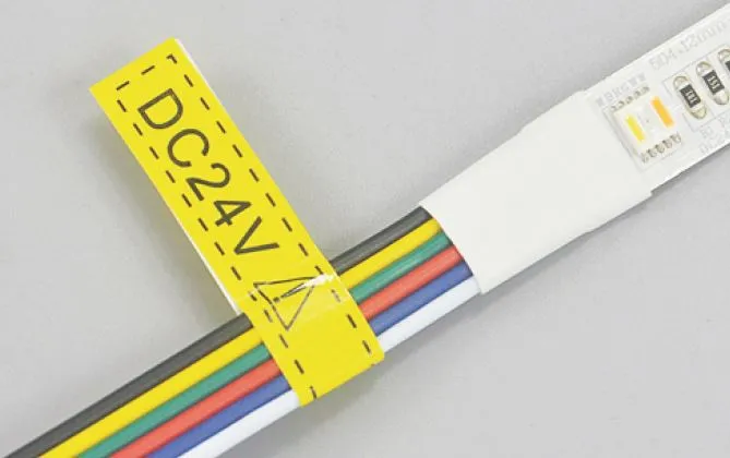 Synergy 21 LED Flex Strip 5050 - 84 RGB DC24V + RGB-WW (RGB-CCT) one chip HD IP20 – Bild 7