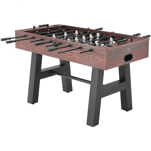 VEVOR Kickertisch, 55-Zoll-Kickertisch in Standardgröße, Indoor-Kickertisch in Voller Größe für Zuhause, Familie und Spielzimmer, Fußball mit Kickertisch-Set, inklusive 4 Bällen und 2 Getränkehaltern – Bild 10