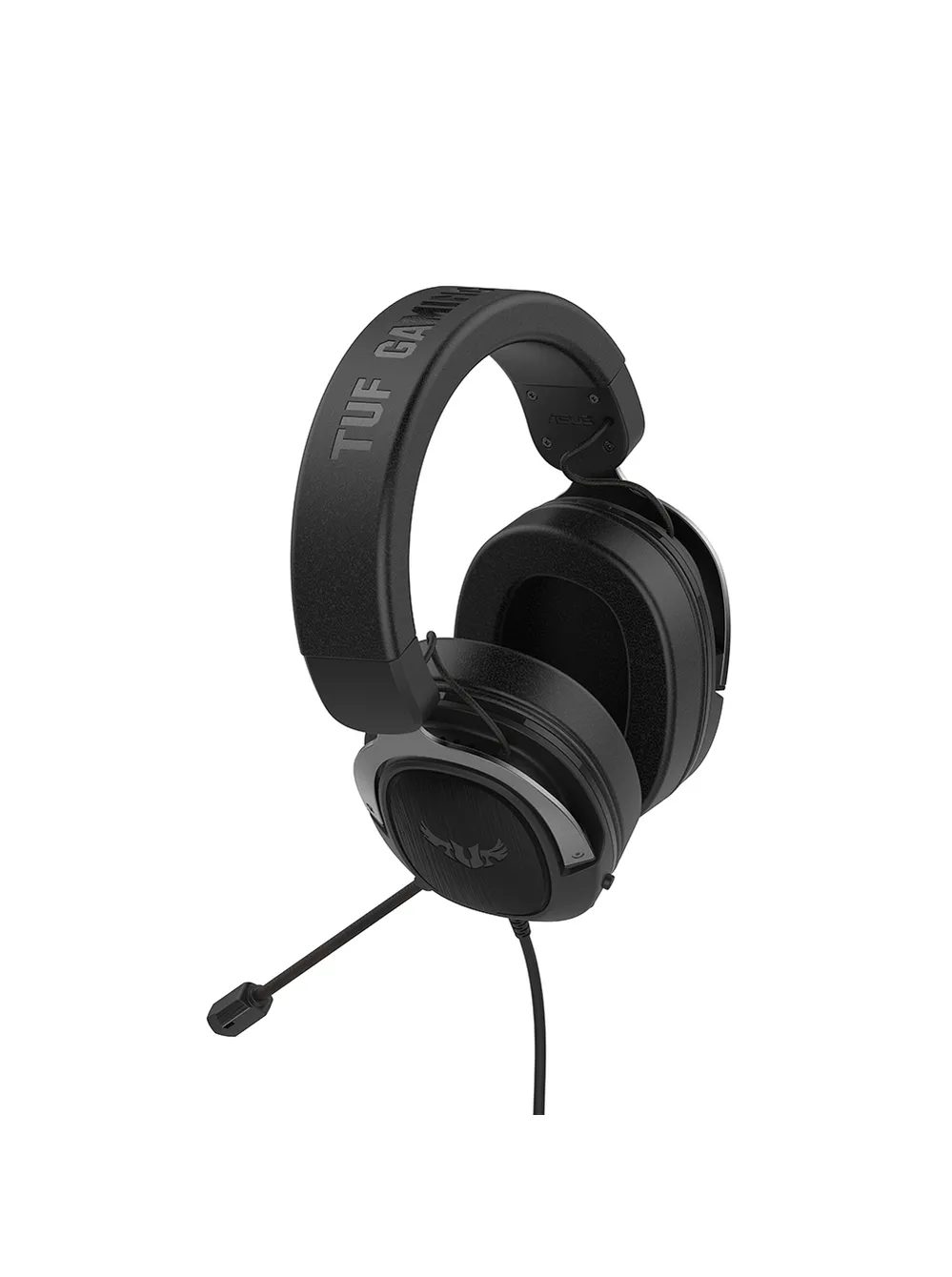 ASUS TUF Gaming H3 Kopfhörer Kabelgebunden Kopfband Schwarz, Grau – Bild 3