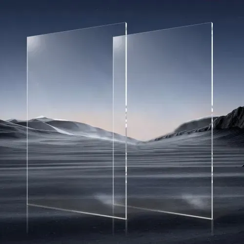 VEVOR Plexiglas-Acrylplatten, 2er-Set Kunststoffplatten, 610x1219mm, 3 mm dick, klares, gegossenes Kunststoffglas für Bastelprojekte, Ersatzglas für Bilderrahmen, DIY-Display, leicht zu schneiden – Bild 7
