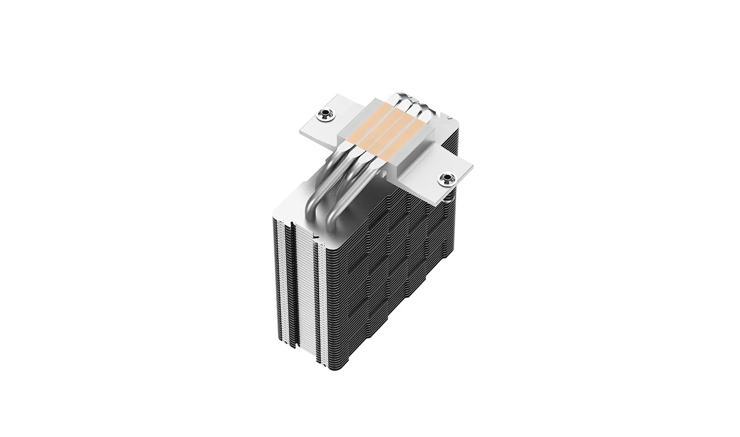 DeepCool AG400 Prozessor Luftkühlung 12 cm Aluminium, Schwarz 1 Stück(e) – Bild 6