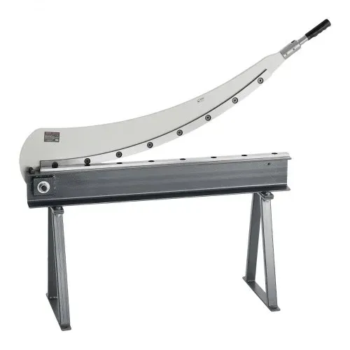 VEVOR Handhebelschere, 1000 mm Bettbreite, Hebelschere, Guillotine Blechschneider für die Blechbearbeitung, mit Q235-Material, Ständer, für Leiterplatten, Aluminium, Stahl, Kupfer, Kunststoff – Bild 9