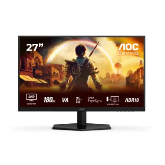 AOC G4 Q27G42XNE Computerbildschirm 68,6 cm (27″) 2560 x 1440 Pixel Quad HD LED Schwarz, Rot AOC G4 Q27G42XNE Computerbildschirm 68,6 cm (27″) 2560 x 1440 Pixel Quad HD LED Schwarz, Rot
