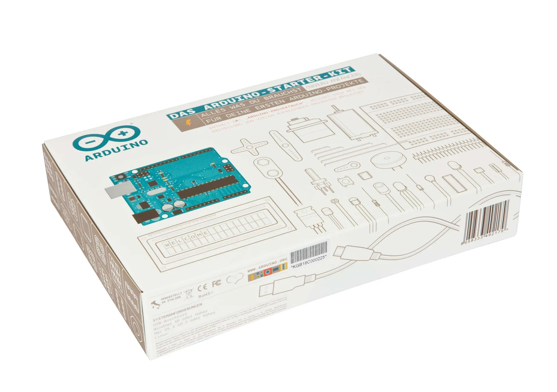 Arduino® Set Starter Kit German / Deutsch – Bild 3
