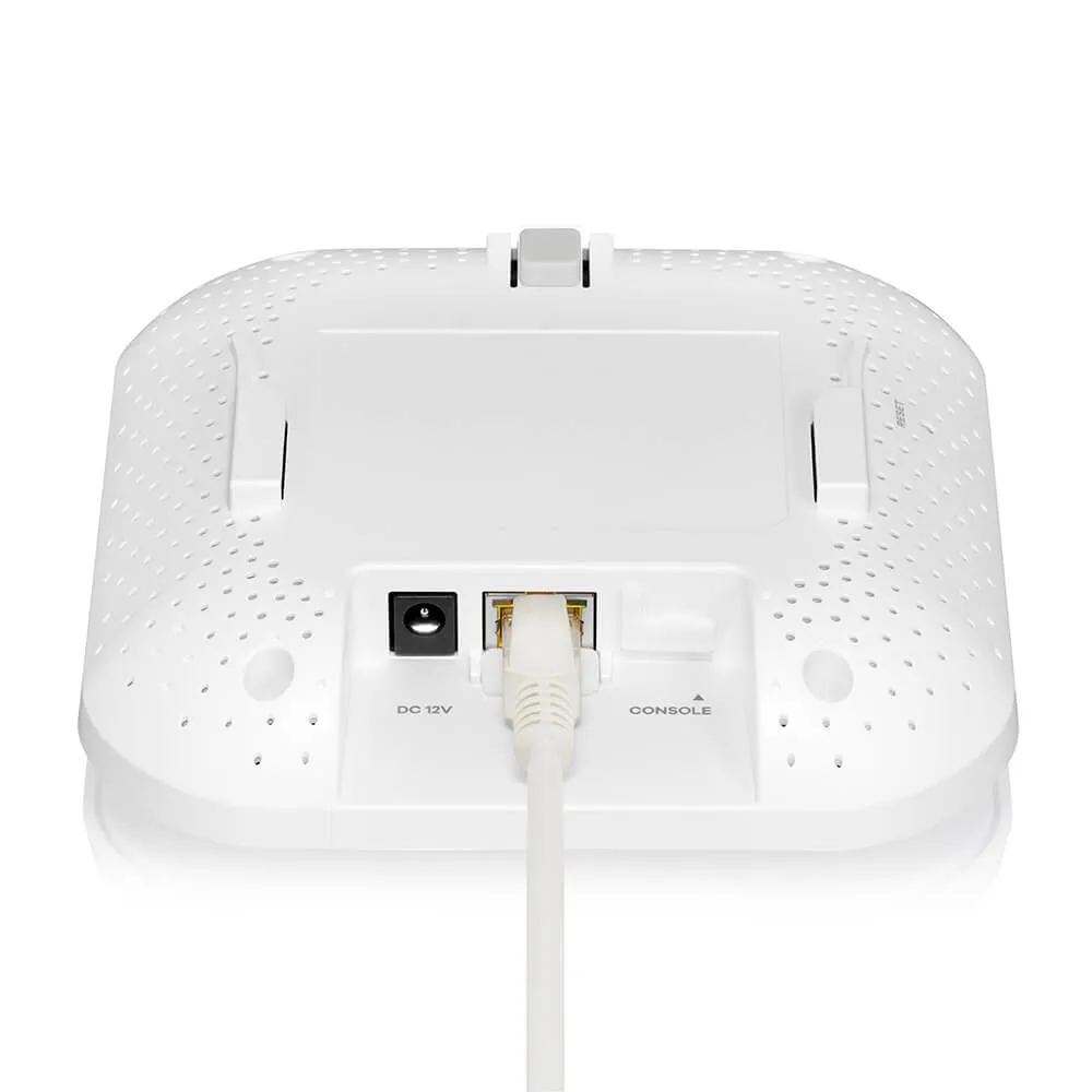 Zyxel NWA90AX PRO 2400 Mbit/s Weiß Power over Ethernet (PoE) – Bild 5
