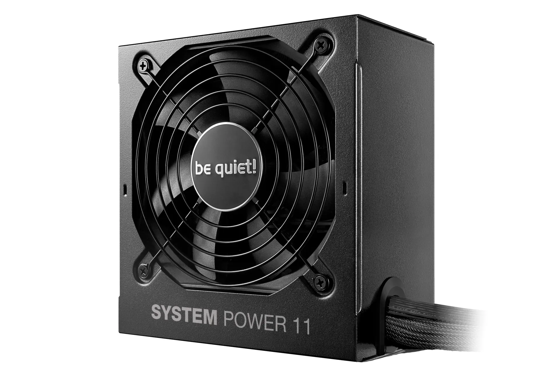 be quiet! System Power 11 550W Netzteil 20+4 pin ATX ATX Schwarz be quiet! System Power 11 550W Netzteil 20+4 pin ATX ATX Schwarz