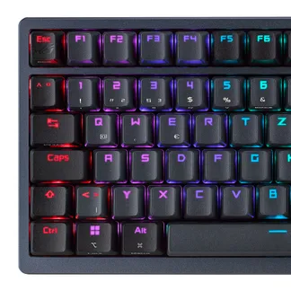 ASUS ROG Azoth Tastatur Gaming USB + RF Wireless + Bluetooth QWERTY Schwarz ASUS ROG Azoth Tastatur Gaming USB + RF Wireless + Bluetooth QWERTY Schwarz