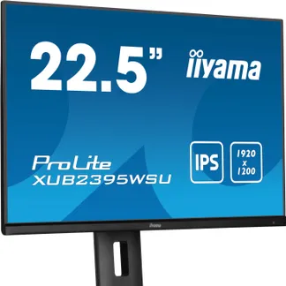 iiyama ProLite XUB2395WSU-B5 Computerbildschirm 57,1 cm (22.5″) 1920 x 1200 Pixel WUXGA LED Schwarz iiyama ProLite XUB2395WSU-B5 Computerbildschirm 57,1 cm (22.5″) 1920 x 1200 Pixel WUXGA LED Schwarz