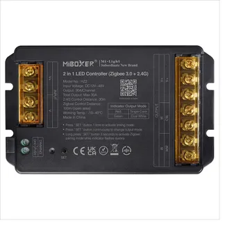 MiBoxer HZ2 LED Controller 2in1 DC12~48V Zigbee 3.0+ 2.4G HP 30A MiBoxer HZ2 LED Controller 2in1 DC12~48V Zigbee 3.0+ 2.4G HP 30A