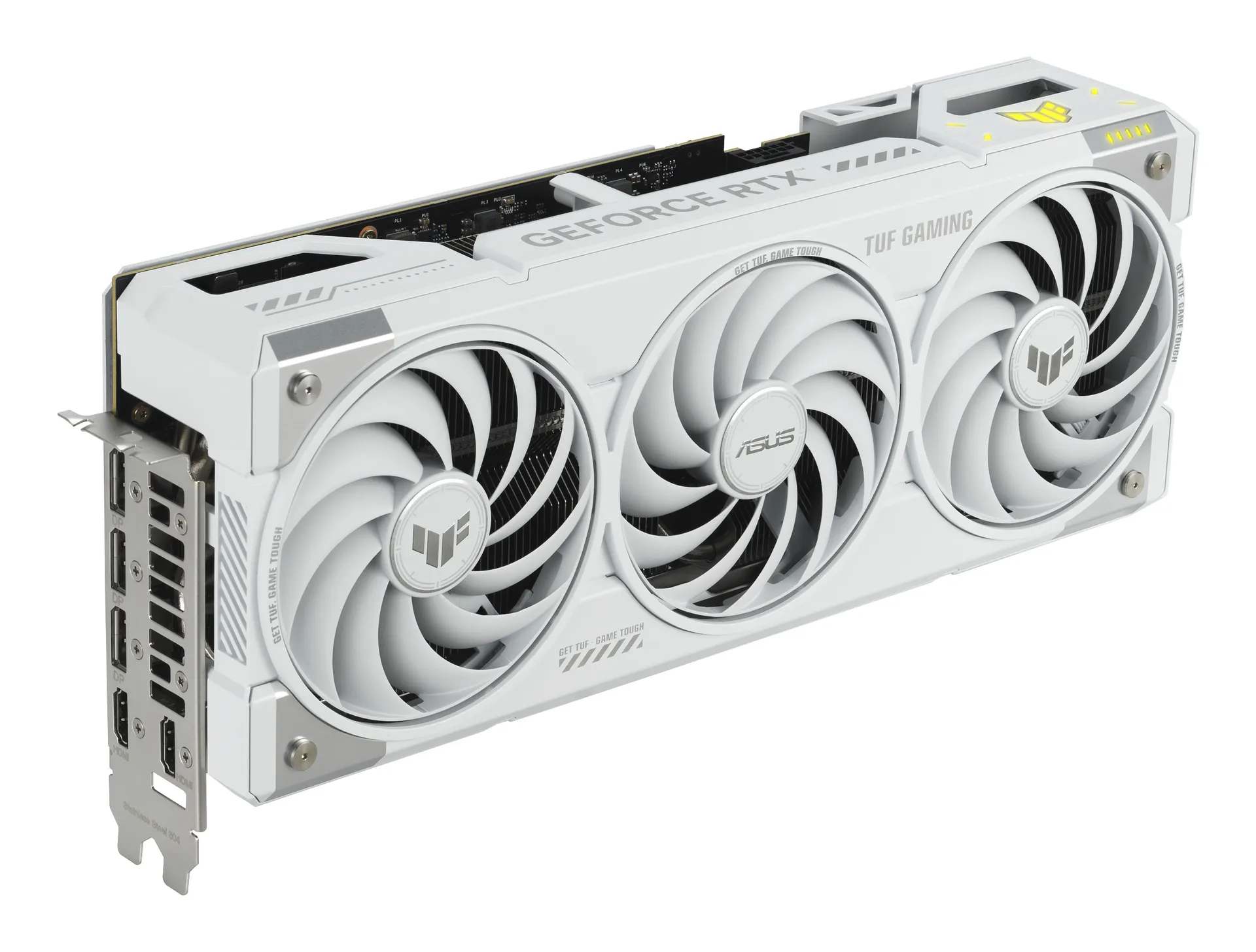 ASUS TUF Gaming TUF-RTX5070TI-O16G-WHITE-GAMING NVIDIA GeForce RTX 5070 Ti 16 GB GDDR7 – Bild 3