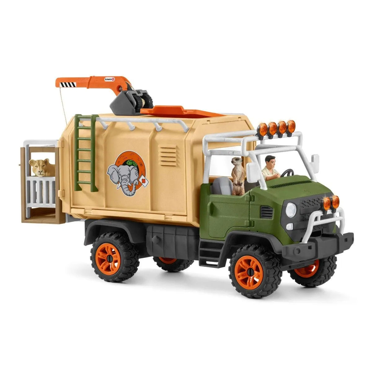 schleich WILD LIFE 42475 Spielzeug-Set – Bild 2