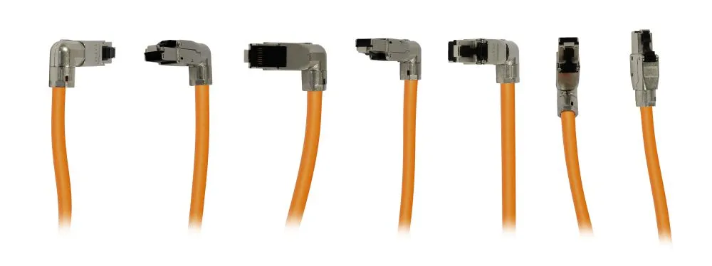 TP-Stecker TP, Feldkonfektionierbar, CAT6A, RJ45, Werkzeuglo – Bild 2