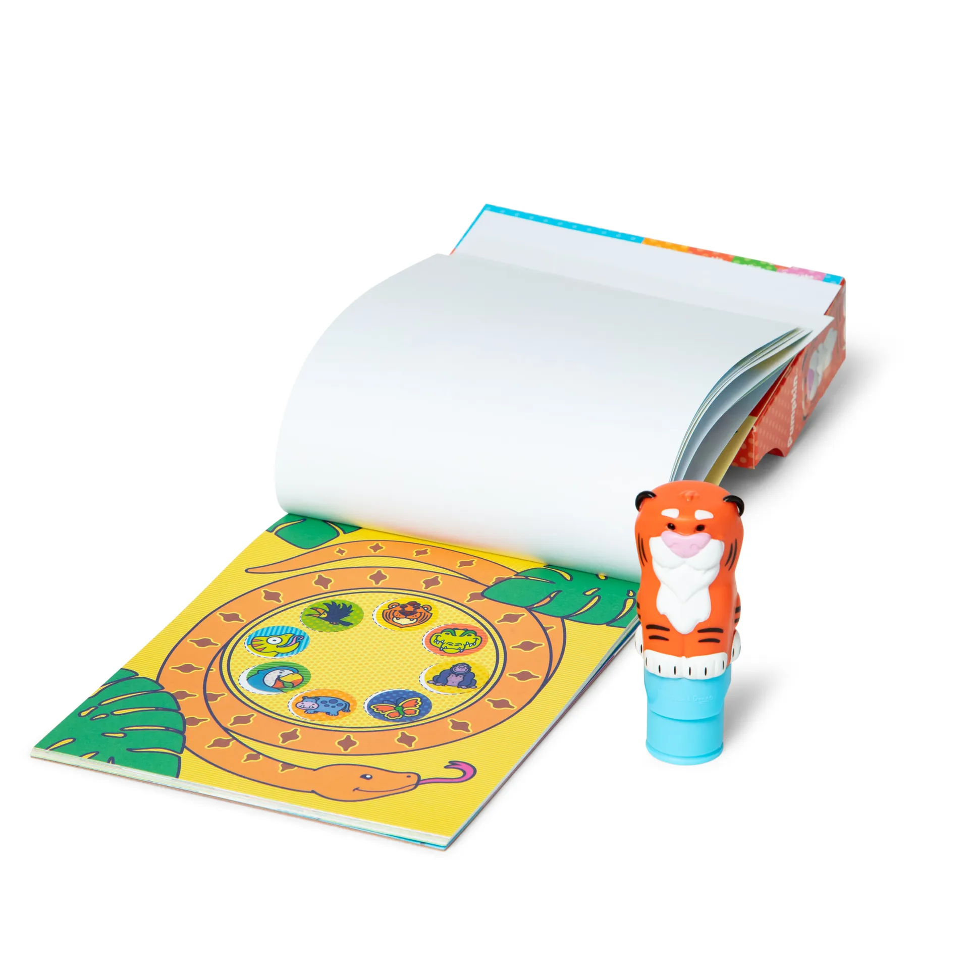 Melissa & Doug MAC STW StckrWowActvtyPadSetTiger GML Aufkleber für Kinder – Bild 2