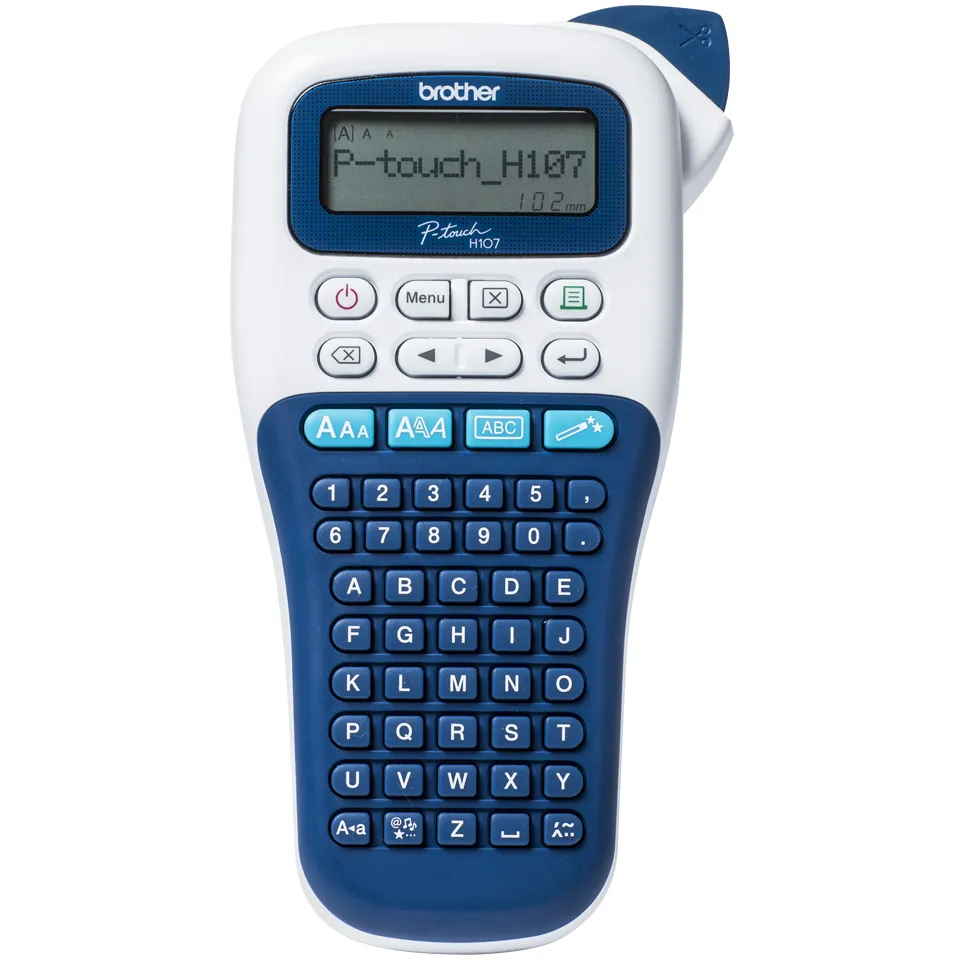 Brother PT-H107B Etikettendrucker Wärmeübertragung 180 x 180 DPI 20 mm/sek TZe ABC Brother PT-H107B Etikettendrucker Wärmeübertragung 180 x 180 DPI 20 mm/sek TZe ABC