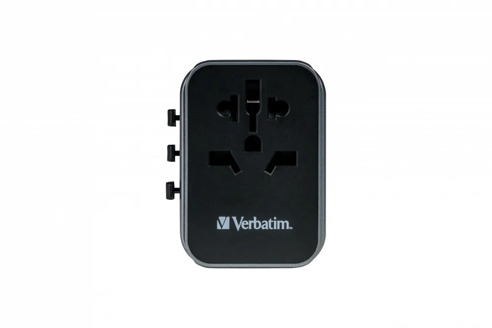 Verbatim 49545 Netzstecker-Adapter Universal – Bild 3