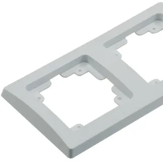 DELPHI 2-fach Rahmen weiß DELPHI 2-fach Rahmen weiß