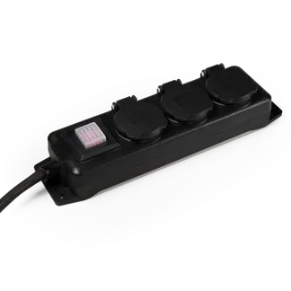 Garten-Steckdosenleiste McPower, 3-fach mit Schalter, IP44 für Außen geeignet Garten-Steckdosenleiste McPower, 3-fach mit Schalter, IP44 für Außen geeignet