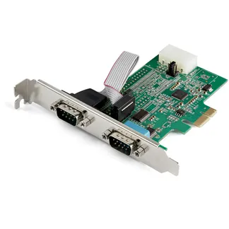 StarTech.com 2 Port Serielle PCI Express RS232 Adapter Karte – Serielle PCIe RS232 Kontroller Karte – PCIe zu Dual Serielle DB9 – 16950 UART – Erweiterungskarte – Windows & Linux StarTech.com 2 Port Serielle PCI Express RS232 Adapter Karte – Serielle PCIe RS232 Kontroller Karte – PCIe zu Dual Serielle DB9 – 16950 UART – Erweiterungskarte – Windows & Linux