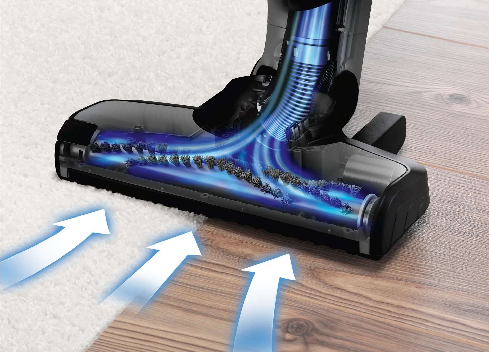 Bosch BBH32101 Stabstaubsauger/Elektrischer Besen 2-in-1-Stabstaubsauger Akku Trocken Beutellos Schwarz – Bild 3