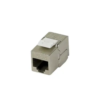 Keystone, Modul, TP-Buchse(RJ45), CAT6A, 500MHz, Short, mit Kabelklemme, Synergy 21, Keystone, Modul, TP-Buchse(RJ45), CAT6A, 500MHz, Short, mit Kabelklemme, Synergy 21,