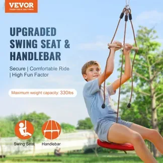 VEVOR Zipline-Set für Kinder & Erwachsene, 20 m Zipline-Sets bis zu 150 kg, Seilrutschen für den Außenbereich im Hinterhof, Spielplatzunterhaltung mit Zipline, Nylon-Sicherheitsgurt & Zubehörsatz VEVOR Zipline-Set für Kinder & Erwachsene, 20 m Zipline-Sets bis zu 150 kg, Seilrutschen für den Außenbereich im Hinterhof, Spielplatzunterhaltung mit Zipline, Nylon-Sicherheitsgurt & Zubehörsatz