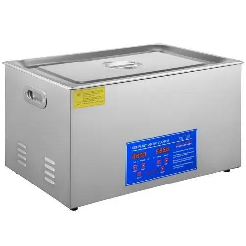 VEVOR JPS-80A Ultraschallreiniger 22L Reiniger Ultraschall Ultrasonic Cleaner Ultraschallreinigungsgerät Edelstahl mit Digitaler Anzeige für Schmuck Brillen und Zähne – Bild 9
