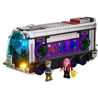 Cyberpunk Neoncity – Future Bus, Konstruktionsspielzeug Cyberpunk Neoncity – Future Bus, Konstruktionsspielzeug