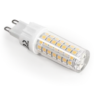 LED-Stiftsockellampe McShine, G9, 6W, 720lm, 3000K, warmweiß LED-Stiftsockellampe McShine, G9, 6W, 720lm, 3000K, warmweiß