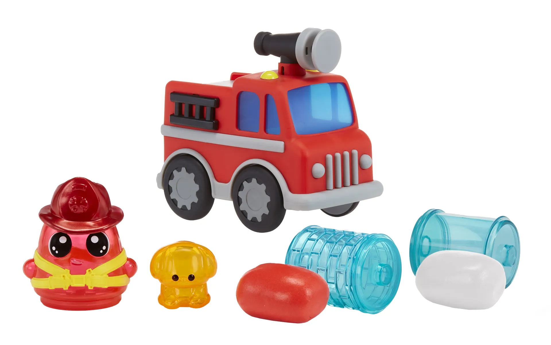 MGA Entertainment DohKins Firetruck & Firefighter Knetmasse-Spielset 192 g Mehrfarbig MGA Entertainment DohKins Firetruck & Firefighter Knetmasse-Spielset 192 g Mehrfarbig