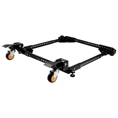 VEVOR Mobiler Unterbau, Tragkraft 650 lbs, einstellbar von 12 x 12 Zoll bis 36 x 36 Zoll, robuster universeller mobiler Unterbau mit Schwenkrädern, für Holzbearbeitungsgeräte, Bandsägen, Elektrowerkzeuge, Maschinen – Bild 8