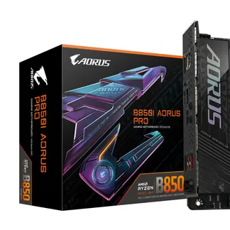 GIGABYTE B850I AORUS PRO Motherboard – Unterstützt AMD Ryzen 9000 Serie CPUs, 8+2+1 Phasen Digital-VRM, bis zu 8400MHz DDR5 (OC), 1xPCIe 5.0 + 1xPCIe 4.0 M.2, 2.5LAN, WIFI 7, USB 3.2 Gen 2 GIGABYTE B850I AORUS PRO Motherboard – Unterstützt AMD Ryzen 9000 Serie CPUs, 8+2+1 Phasen Digital-VRM, bis zu 8400MHz DDR5 (OC), 1xPCIe 5.0 + 1xPCIe 4.0 M.2, 2.5LAN, WIFI 7, USB 3.2 Gen 2