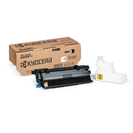 KYOCERA TK-3400 Tonerkartusche 1 Stück(e) Original Schwarz KYOCERA TK-3400 Tonerkartusche 1 Stück(e) Original Schwarz
