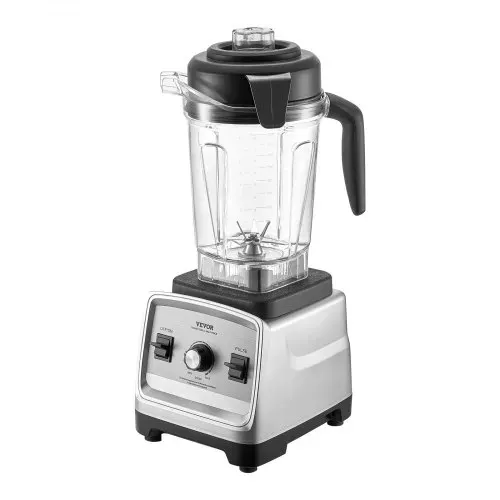VEVOR Standmixer Smoothie Maker Blender 1600 W 2,5 L professioneller Mixer mit leistungsstarkem Motor, multifunktionaler Mixer zur Lebensmittelverarbeitung für Smoothies / Milchshakes / Säfte – Bild 10