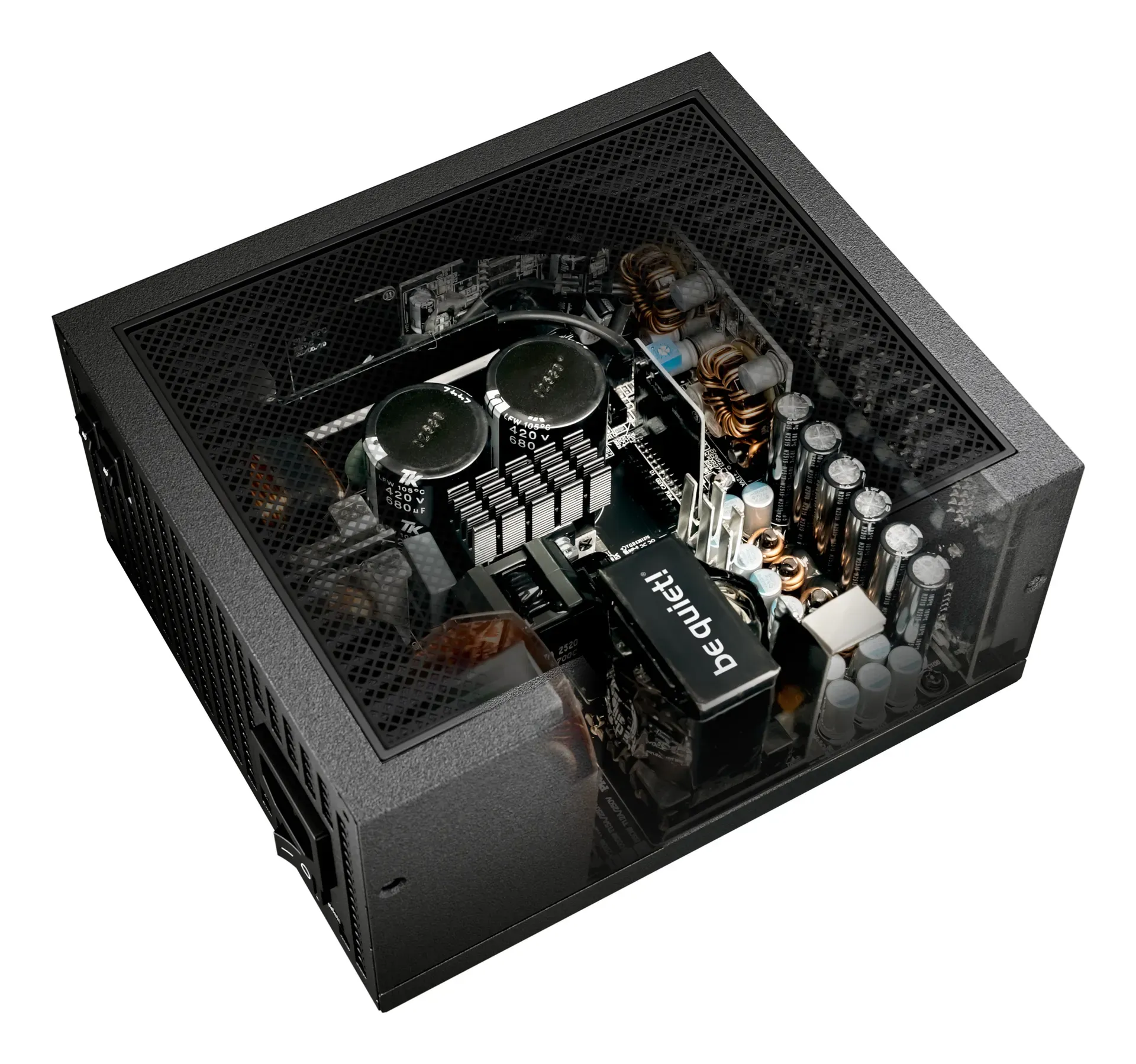 be quiet! Dark Power 14 1200 W - 80 Plus Titanium Netzteil 20+4 pin ATX ATX Schwarz – Bild 7