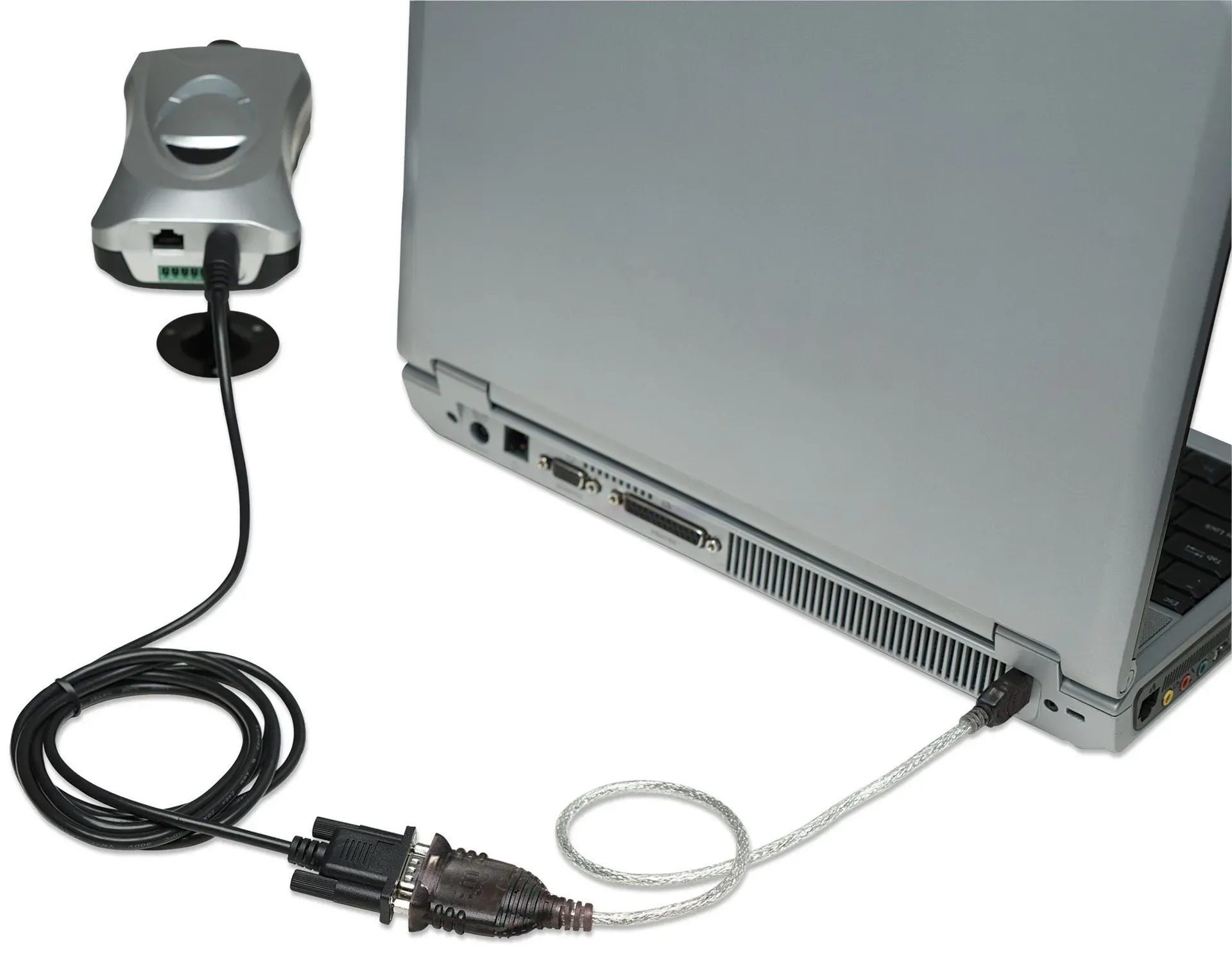 Manhattan USB auf Seriell-Konverter, Zum Anschluss eines seriellen Geräts an einen USB-Port, FTDI FT232RL-Chipsatz, 0,45 m – Bild 5