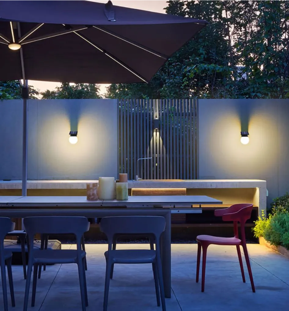 Synergy 21 LED Wand Akku Solar Lampe - Ball clear - – Bild 3