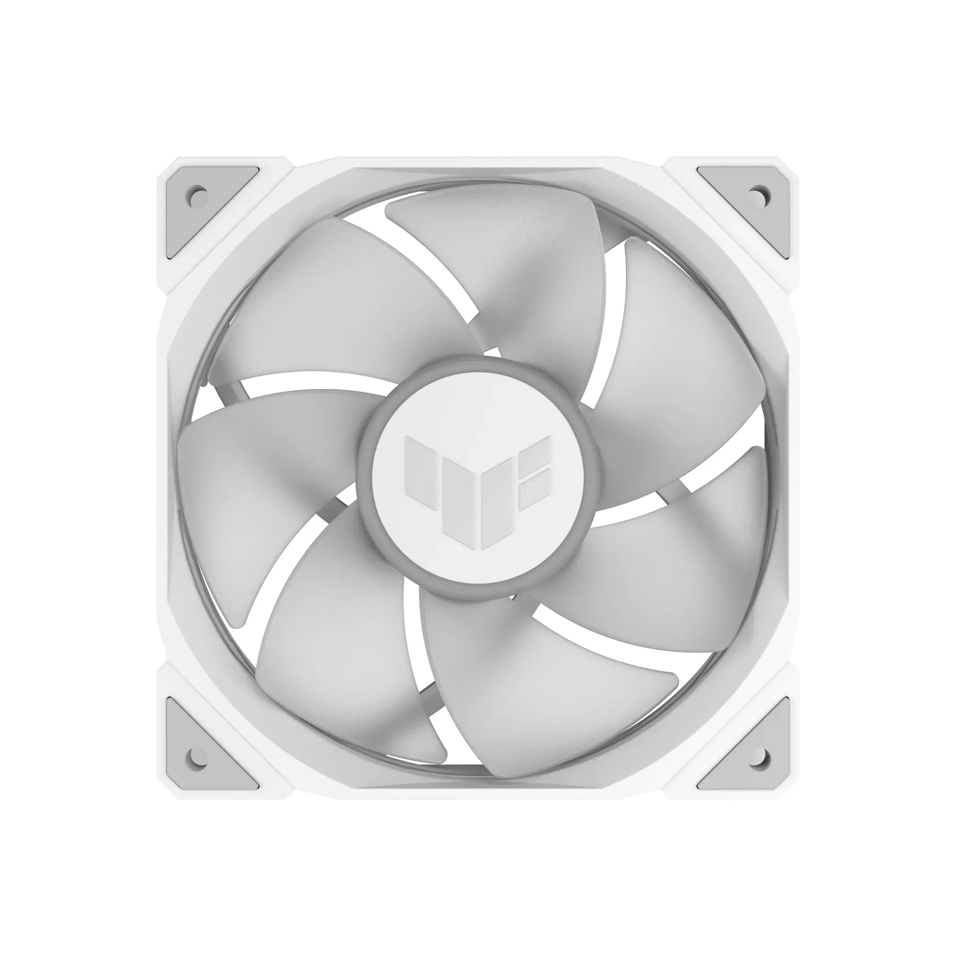 ASUS TUF GAMING TR120 ARGB REVERSE 1-pack White Computergehäuse Luftkühlung 12 cm Weiß – Bild 5