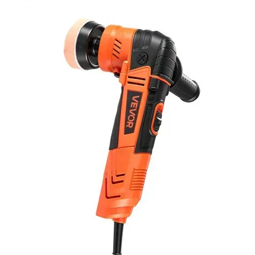 VEVOR Poliermaschine Auto, 30/50/76 mm Rotierender Autopolierer mit 6 Geschwindigkeiten 1000-4500RPM, 600W Schleifmaschinen inkl. Polierpad für Auto, Poliergerät für Wachsen Polieren Kratzerentfernung – Bild 9
