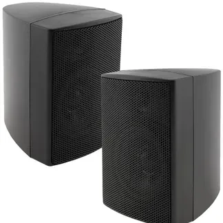 Satelliten Lautsprecher “CTB-40B” Paar 40W, 8Ohm, 130x95x115mm, schwarz Satelliten Lautsprecher “CTB-40B” Paar 40W, 8Ohm, 130x95x115mm, schwarz