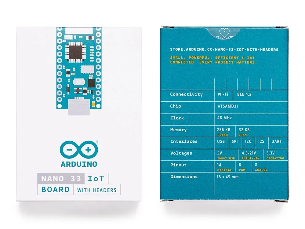 Arduino® Board Nano 33 IoT with headers – Bild 5