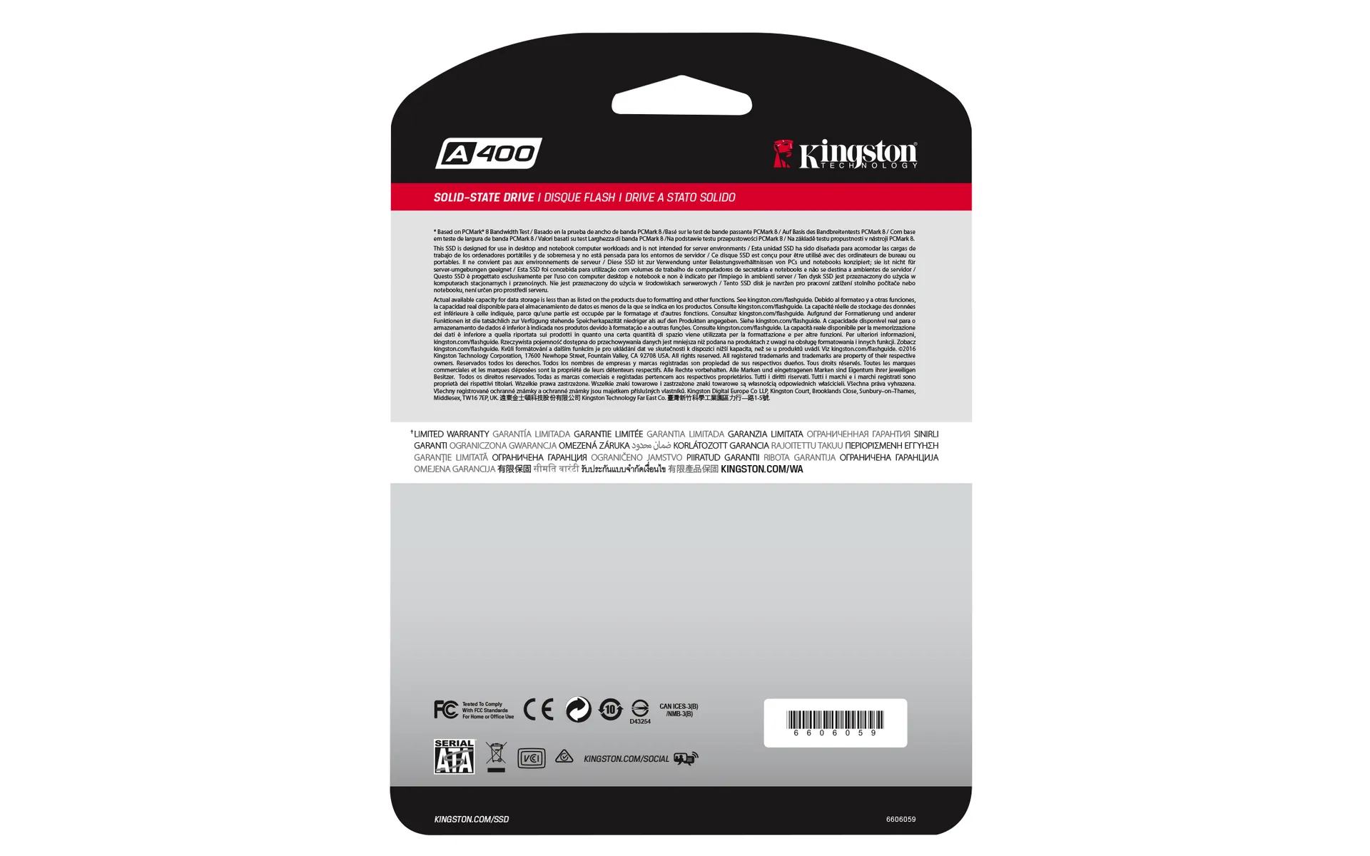 Kingston Technology A400 240 GB 2.5" Serial ATA III TLC – Bild 5