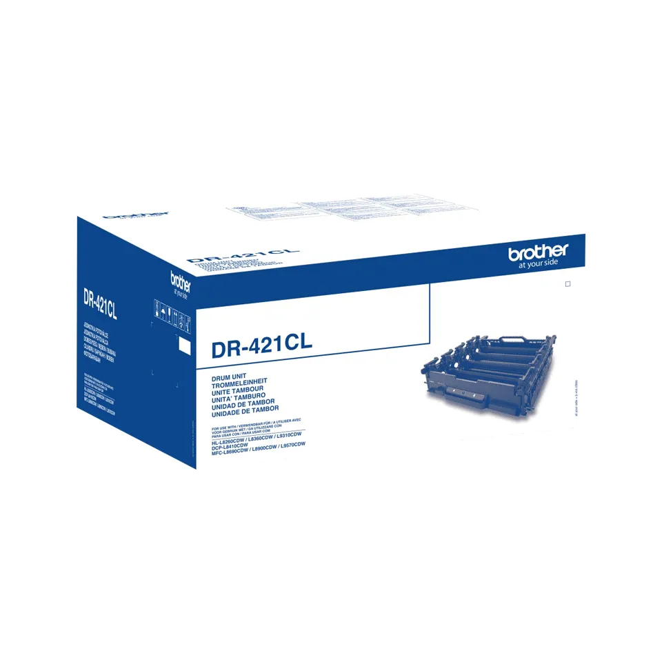 Brother DR-421CL Drucker-Trommel Original 1 Stück(e) – Bild 2