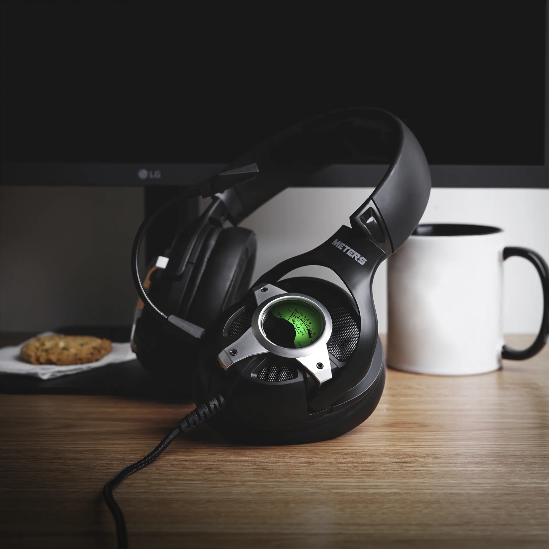 Gaming Kopfhörer Meters Level-UP, 7.1 virtual Surround, silber – Bild 5