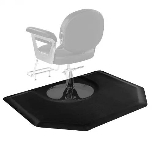VEVOR Salonmatte für Friseure, 1225x1505mm, sechseckige Anti-Ermüdungs-Bodenmatte, 13mm dicke Bodenmatte für Friseursalons, leicht zu reinigende PVC-Oberfläche & abgeschrägte Kanten zum Stolpern VEVOR Salonmatte für Friseure, 1225x1505mm, sechseckige Anti-Ermüdungs-Bodenmatte, 13mm dicke Bodenmatte für Friseursalons, leicht zu reinigende PVC-Oberfläche & abgeschrägte Kanten zum Stolpern