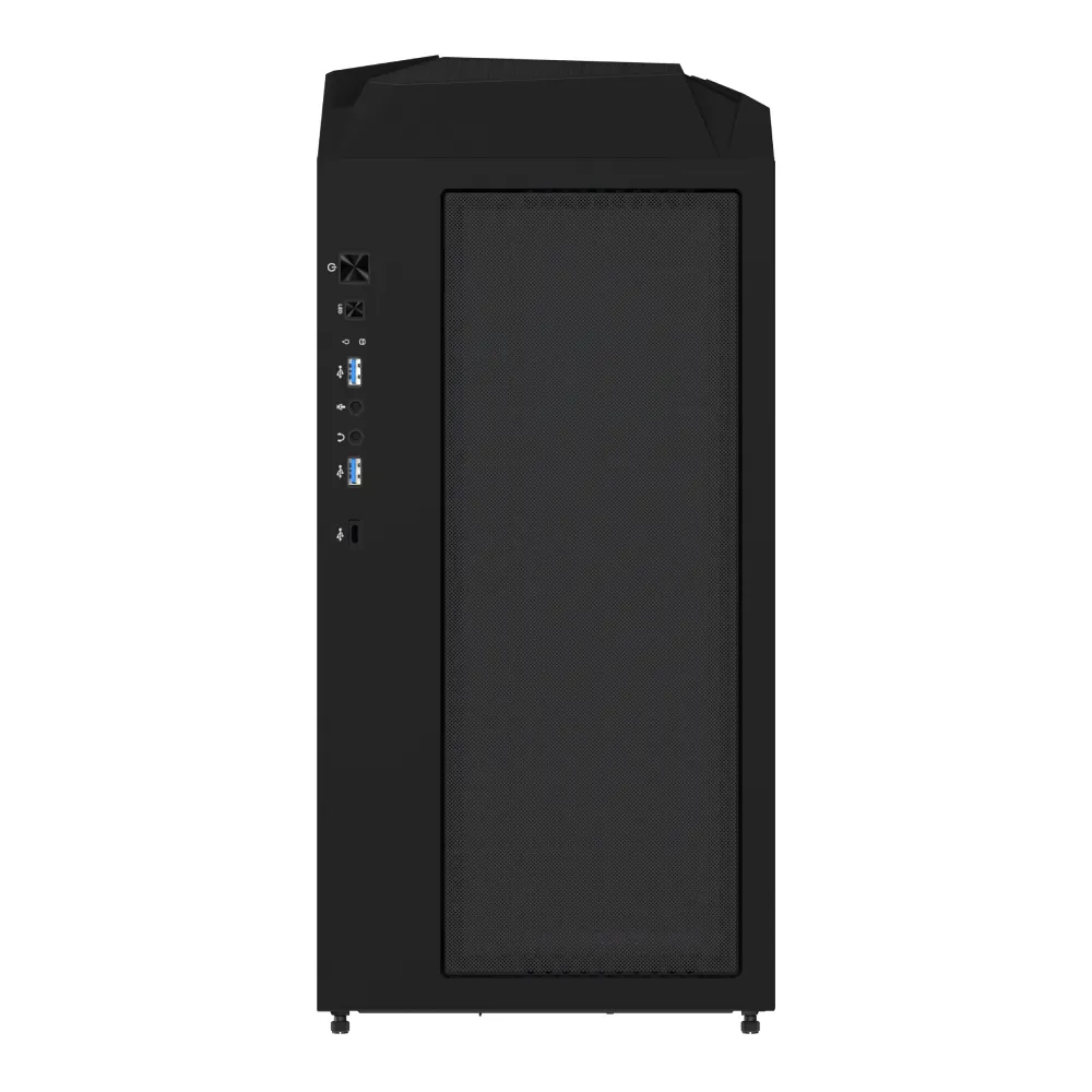 GIGABYTE C301 GLASS Midi Tower Schwarz – Bild 6