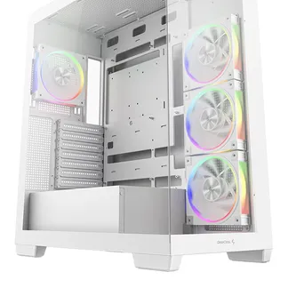 DeepCool CG580 4F V2 Midi Tower Weiß DeepCool CG580 4F V2 Midi Tower Weiß