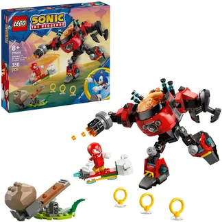 77005 Sonic the Hedgehog Knuckles vs. Dr. Eggmans Egg Crusher Mech, Konstruktionsspielzeug 77005 Sonic the Hedgehog Knuckles vs. Dr. Eggmans Egg Crusher Mech, Konstruktionsspielzeug