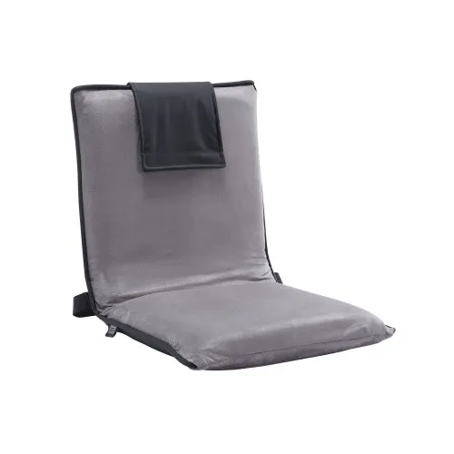 VEVOR Bodenstuhl 6-fach verstellbarer Meditationsstuhl mit Rückenlehne, klappbarer Sofastuhl zum Lesen, Fernsehen und Spielen, tragbarer Bodensitz, Lounge-Sofastuhl, für Erwachsene, Jugendliche grau VEVOR Bodenstuhl 6-fach verstellbarer Meditationsstuhl mit Rückenlehne, klappbarer Sofastuhl zum Lesen, Fernsehen und Spielen, tragbarer Bodensitz, Lounge-Sofastuhl, für Erwachsene, Jugendliche grau