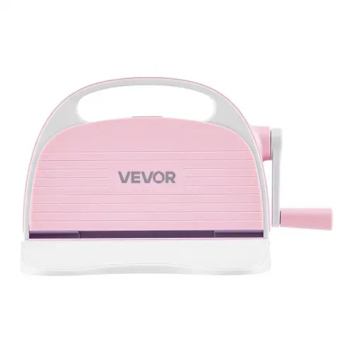 VEVOR Manuelle Stanz- & Prägemaschine, 76 mm Schnittbreite, Tragbare Embossing Machine mit Stanzplatten, Ergonomischer Griff, für Kunsthandwerk, Scrapbooking, Kartenherstellung & Bastelarbeiten – Bild 8